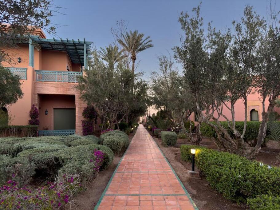 Tres Joli Appart A La Palmeraie Coup De Coeur Marrakesh Exteriör bild