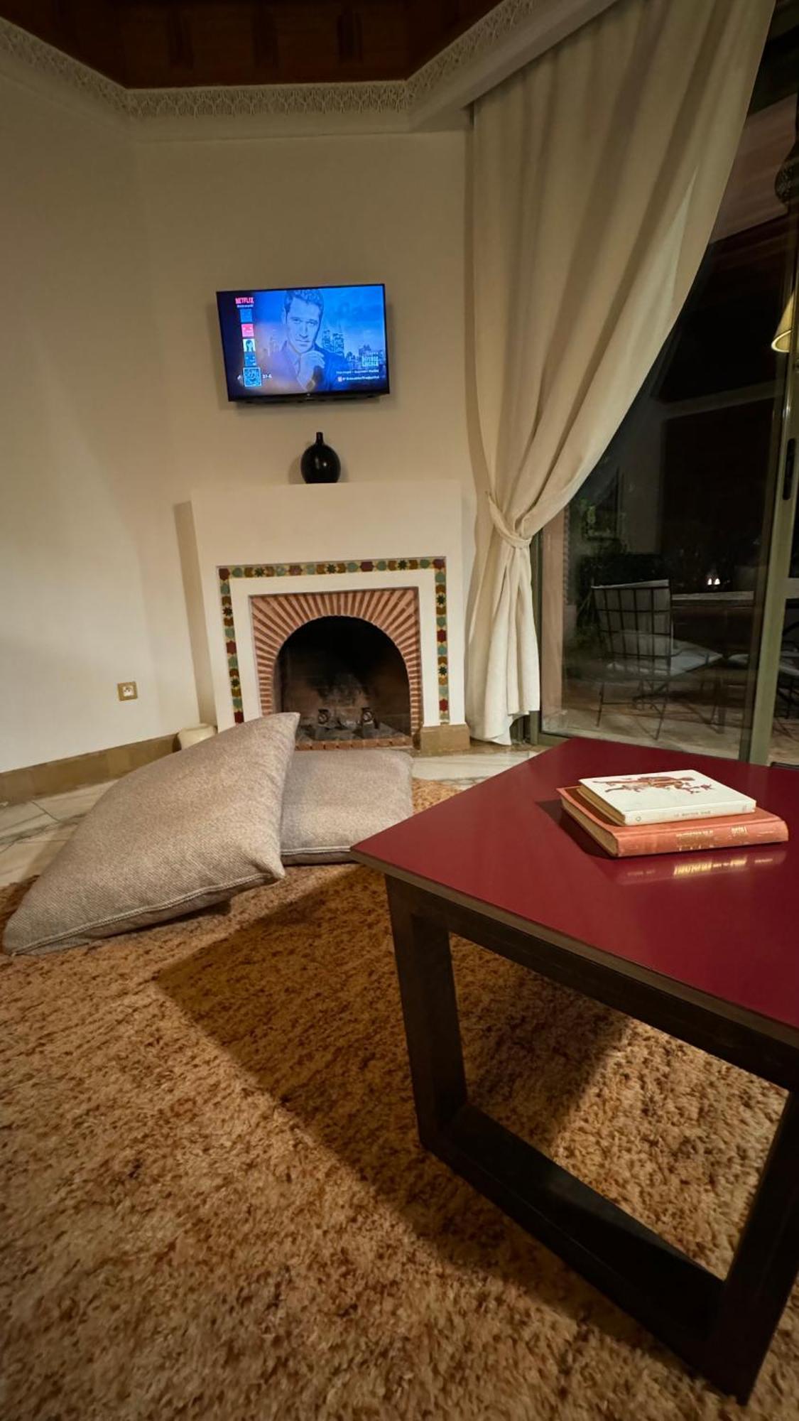 Tres Joli Appart A La Palmeraie Coup De Coeur Marrakesh Exteriör bild