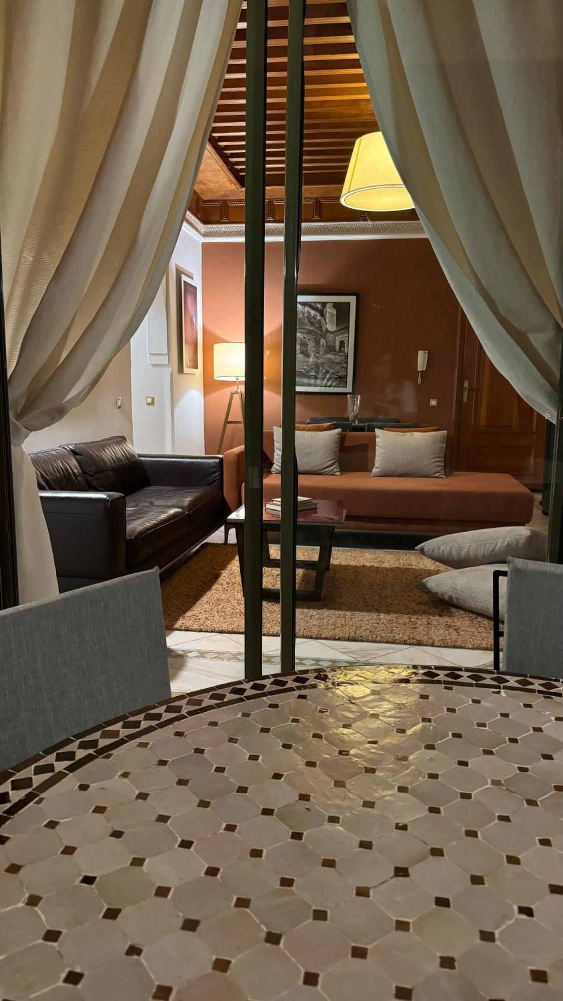Tres Joli Appart A La Palmeraie Coup De Coeur Marrakesh Exteriör bild