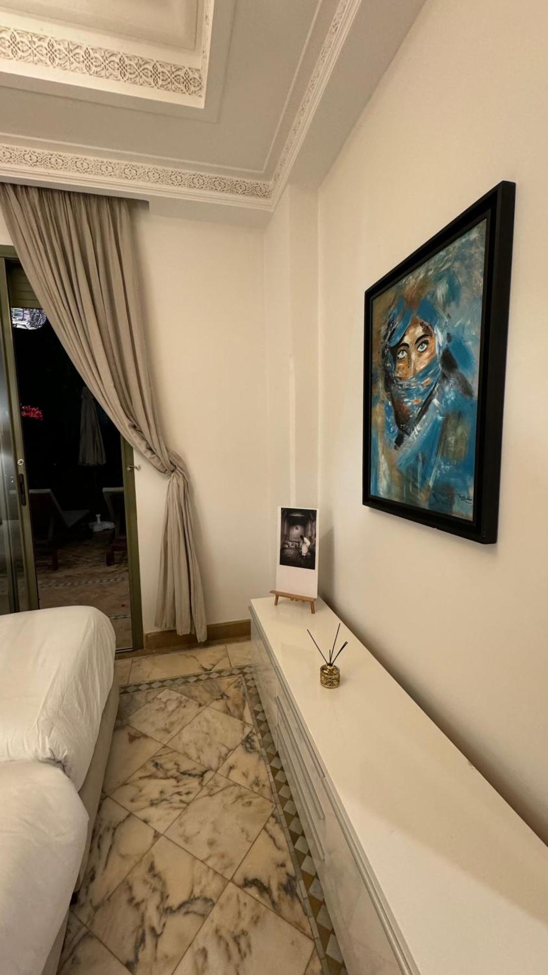 Tres Joli Appart A La Palmeraie Coup De Coeur Marrakesh Exteriör bild