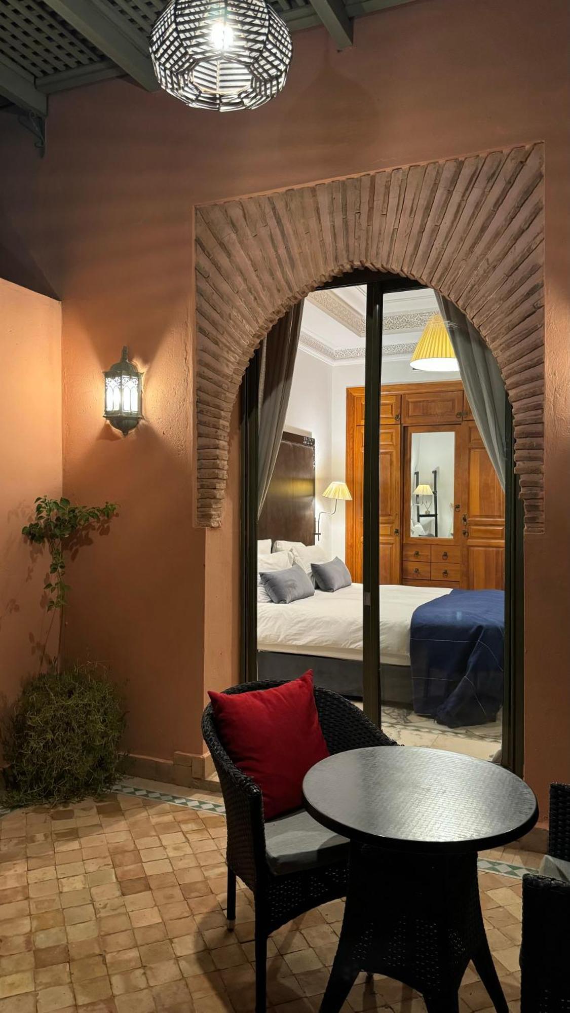 Tres Joli Appart A La Palmeraie Coup De Coeur Marrakesh Exteriör bild