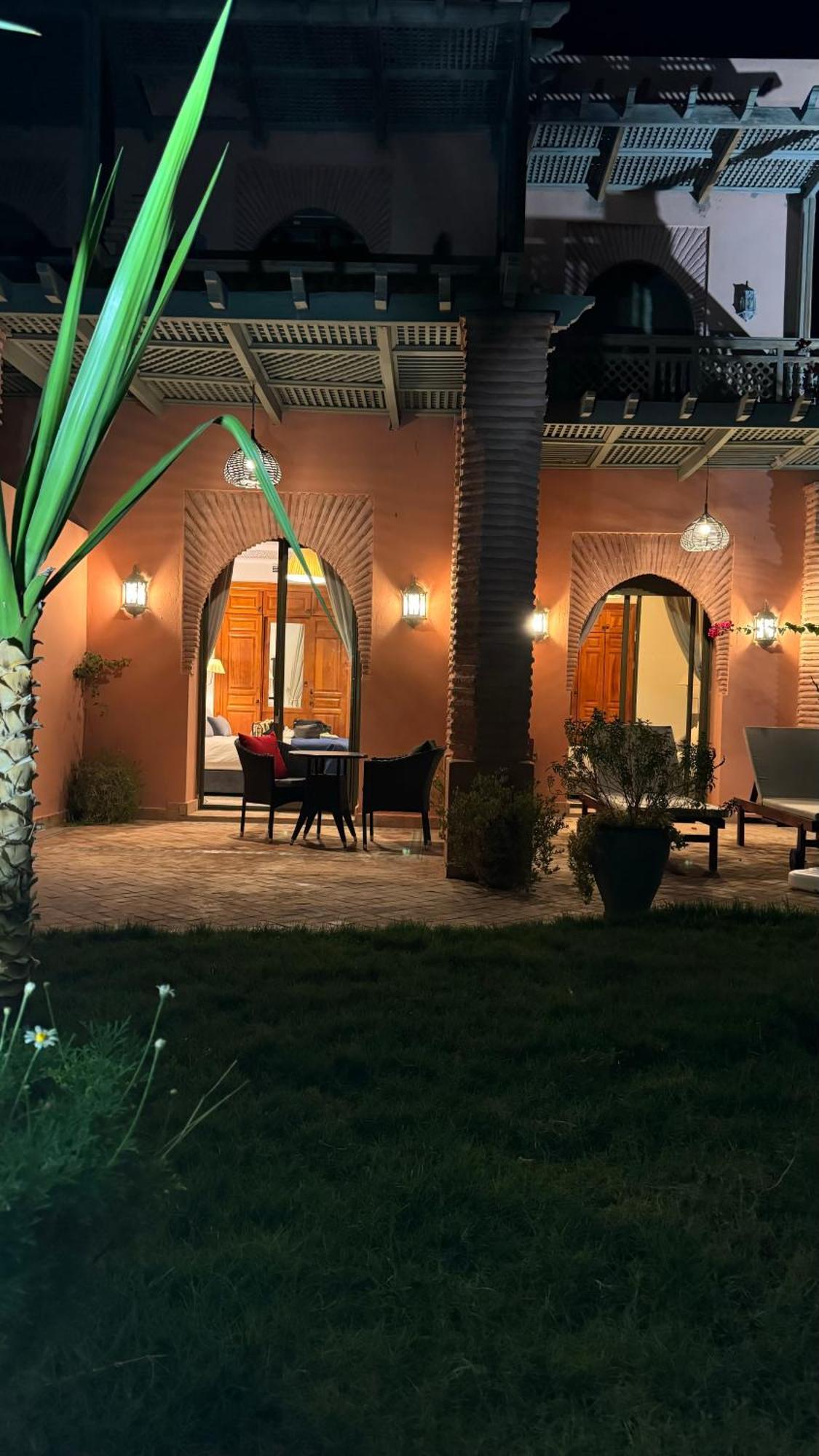 Tres Joli Appart A La Palmeraie Coup De Coeur Marrakesh Exteriör bild