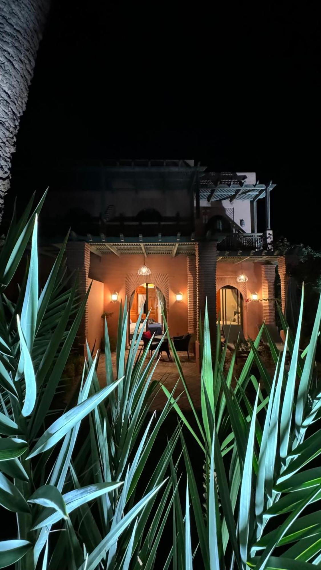 Tres Joli Appart A La Palmeraie Coup De Coeur Marrakesh Exteriör bild