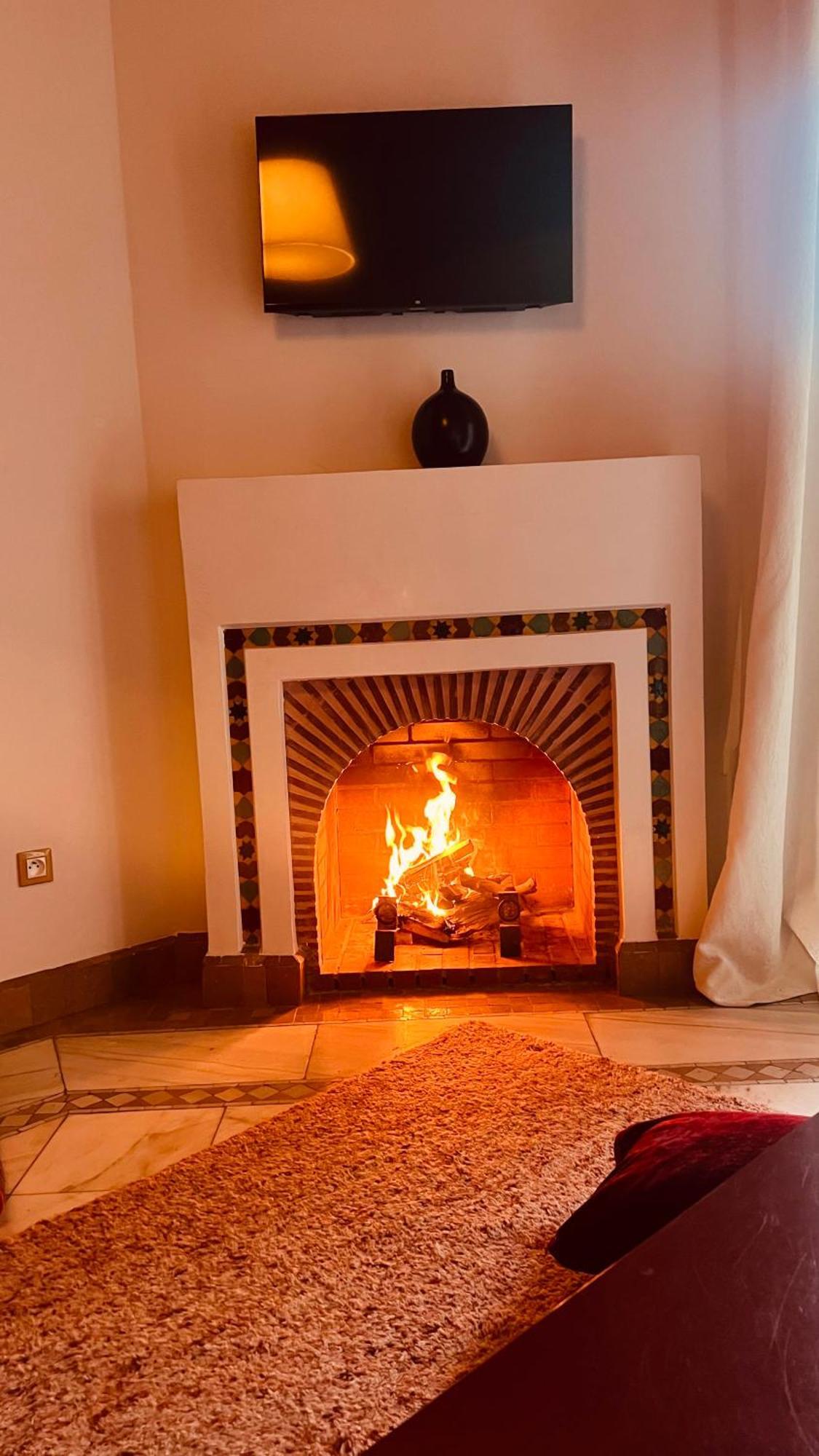 Tres Joli Appart A La Palmeraie Coup De Coeur Marrakesh Exteriör bild
